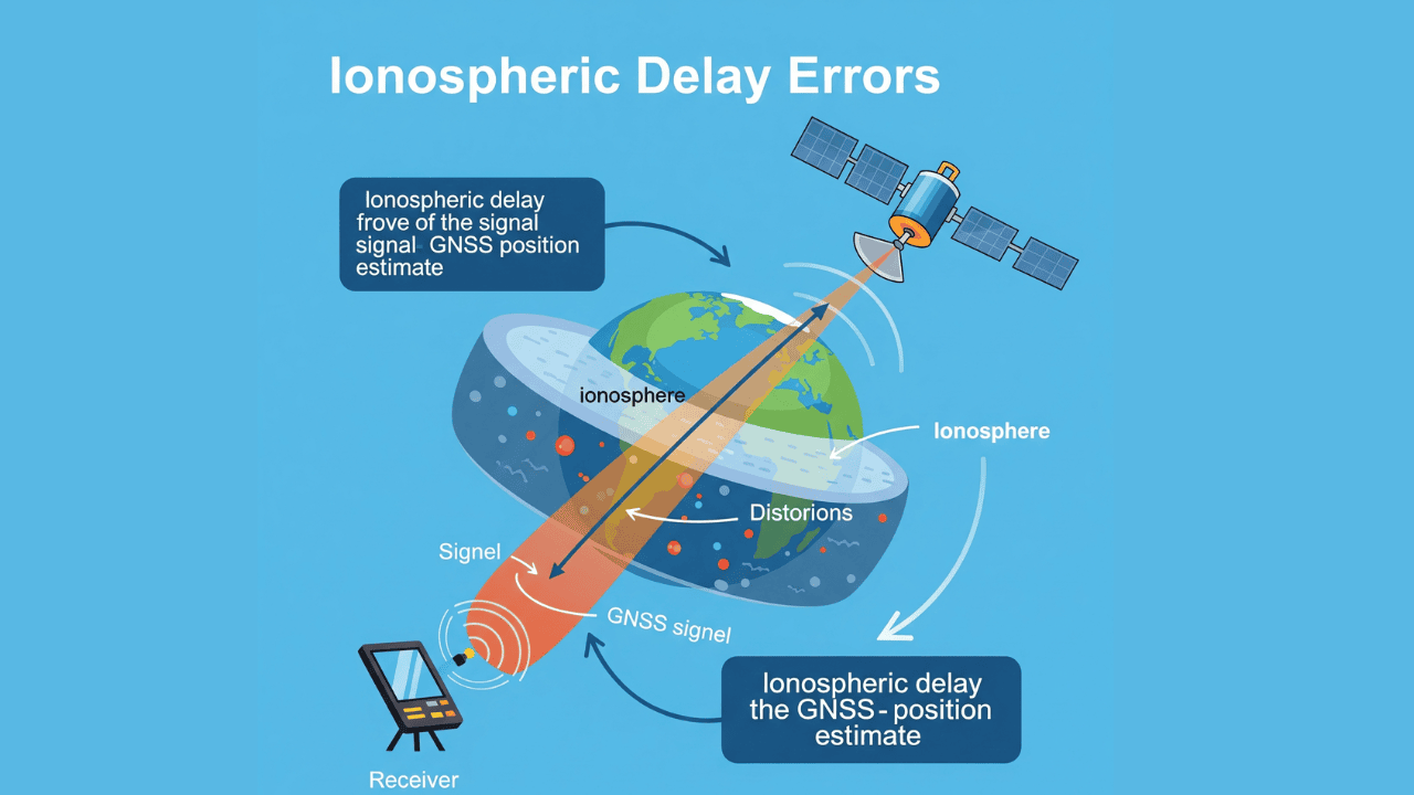 Errors in GNSS